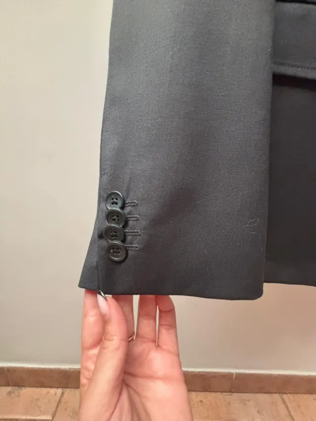 Traje Calvin Klein Talla 14 (164cm) Negro