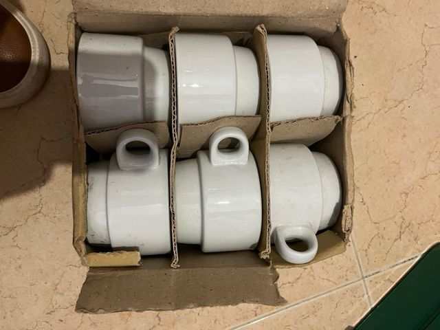 Juego de 6 Tazas de Café