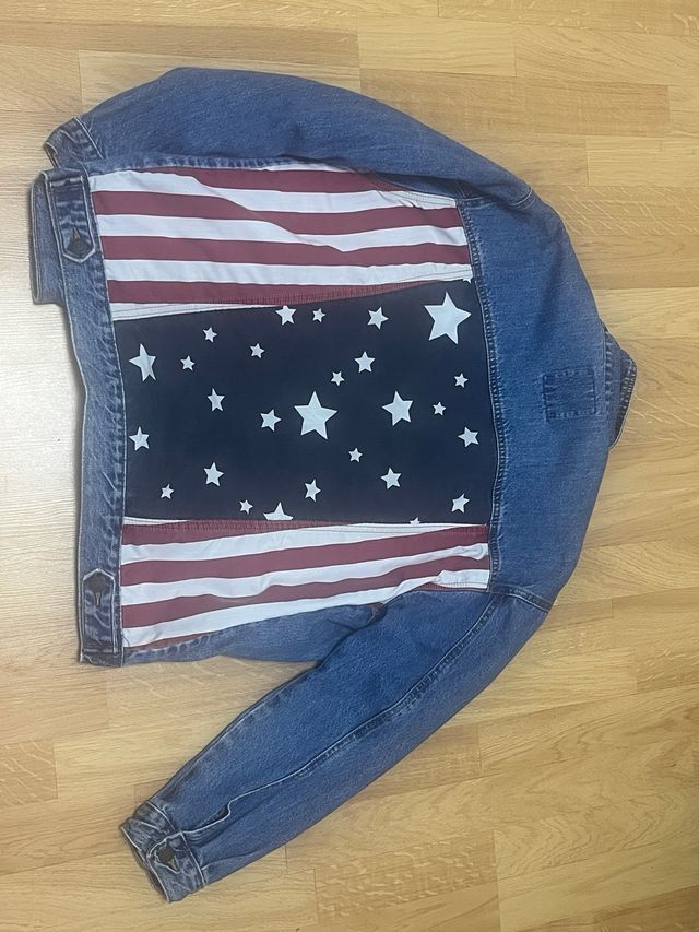 Chaqueta Vaquera Pull and Bear Talla XS