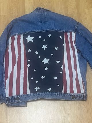 Chaqueta Vaquera Pull and Bear Talla XS