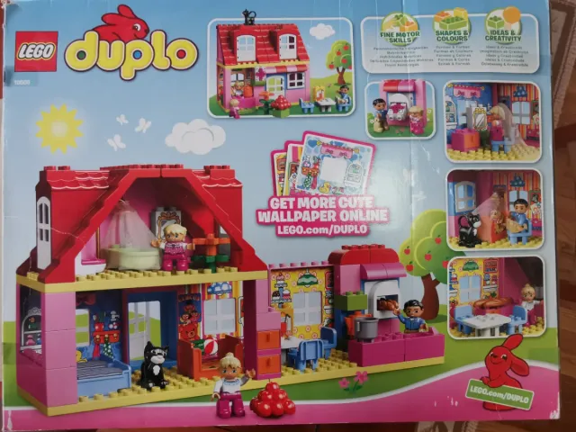 Lego 10505 play house