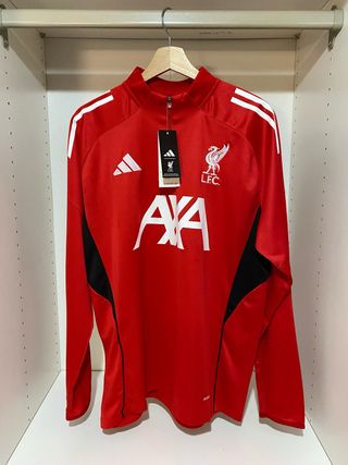 Top Entrenamiento Liverpool Adidas