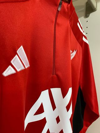 Top Entrenamiento Liverpool Adidas