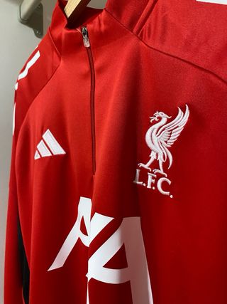 Top Entrenamiento Liverpool Adidas