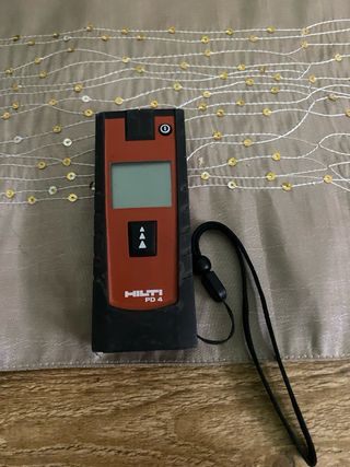 Medidor Láser Hilti PD4 para reparar