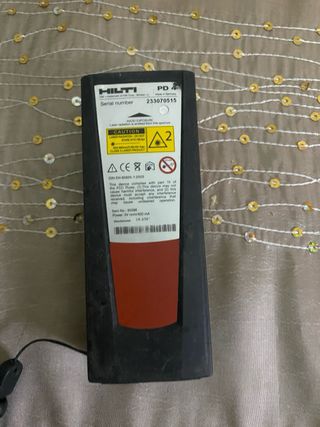 Medidor Láser Hilti PD4 para reparar