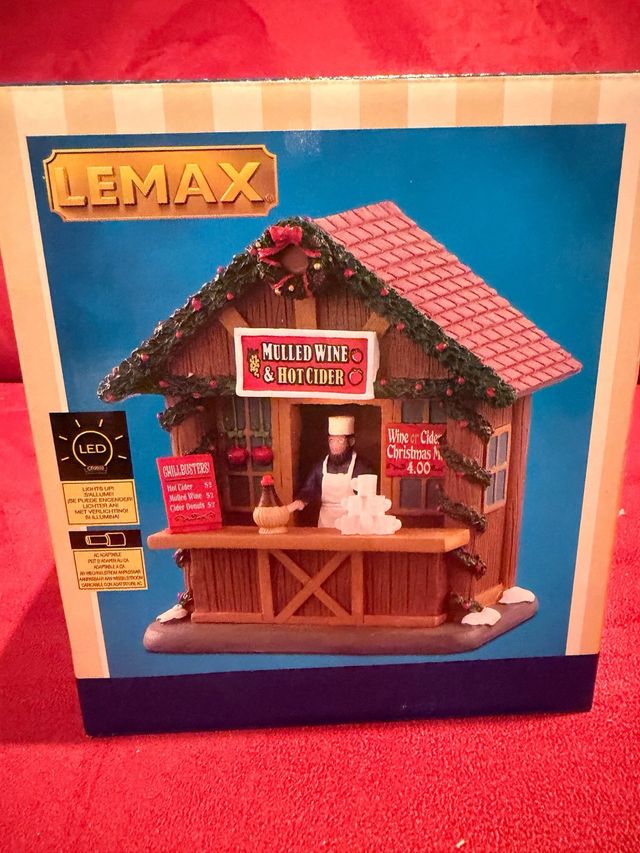 Lemax Chiosco Mulled Wine & Hot Cider