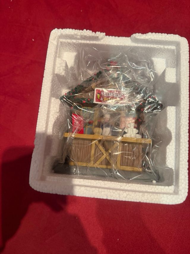 Lemax Chiosco Mulled Wine & Hot Cider