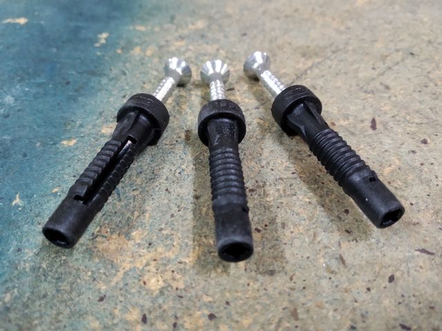 Tornillos para canal UNEX