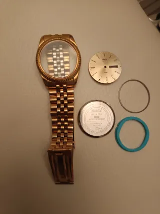 Cassa e cinturino Timex