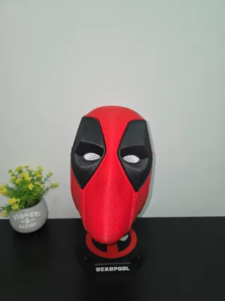 Máscara Deadpool Impressão 3D
