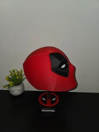 Máscara Deadpool Impressão 3D