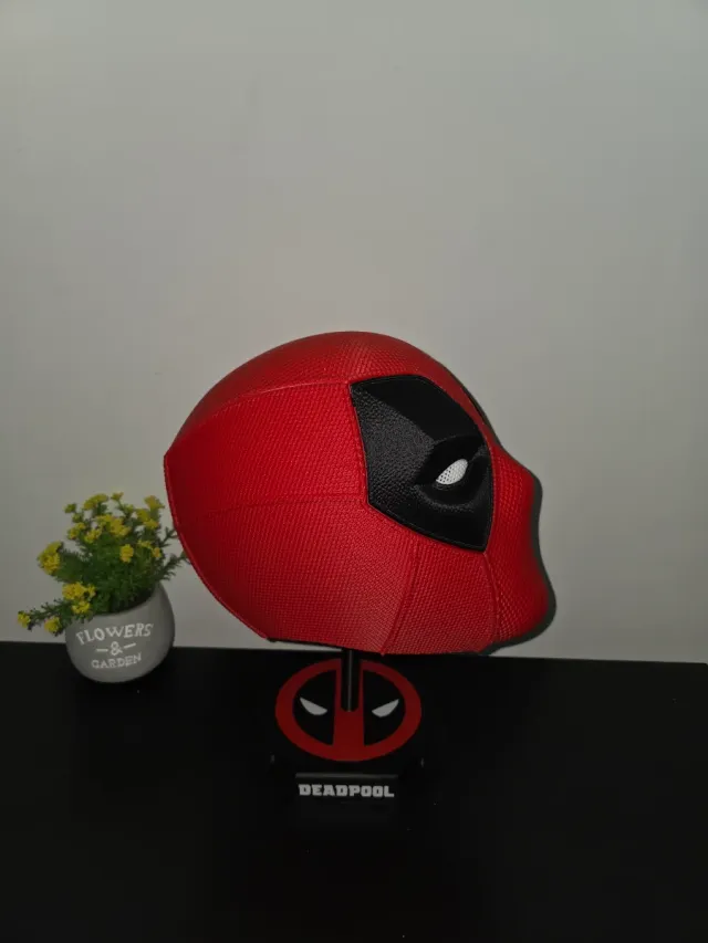 Máscara Deadpool Impressão 3D