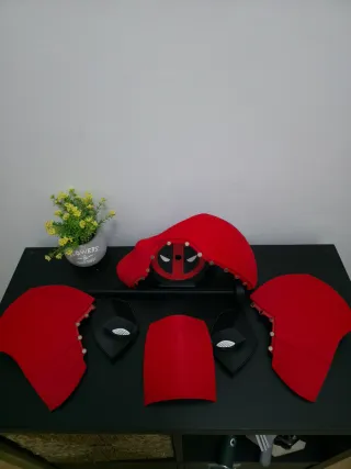 Máscara Deadpool Impressão 3D