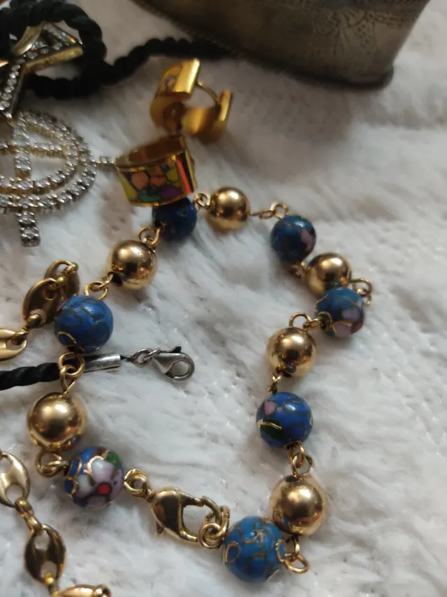 Lote bisutería antigua