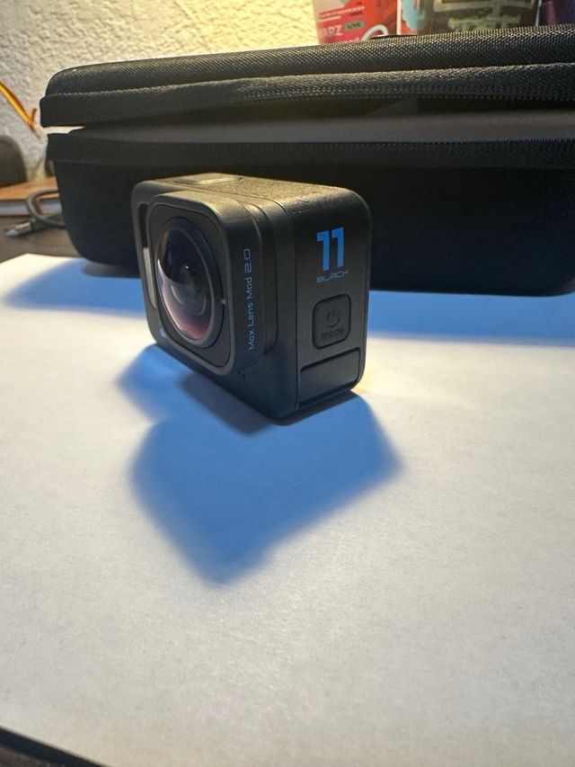 GoPro 11 Black + Max lens mod 2.0