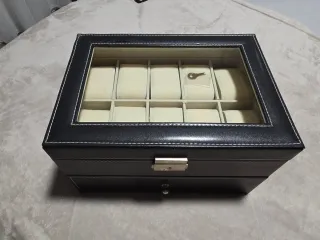 Caja Joyero para 20 Relojes