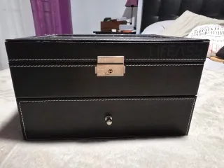 Caja Joyero para 20 Relojes