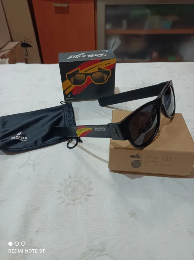 Gafas enrollables Sunfold España