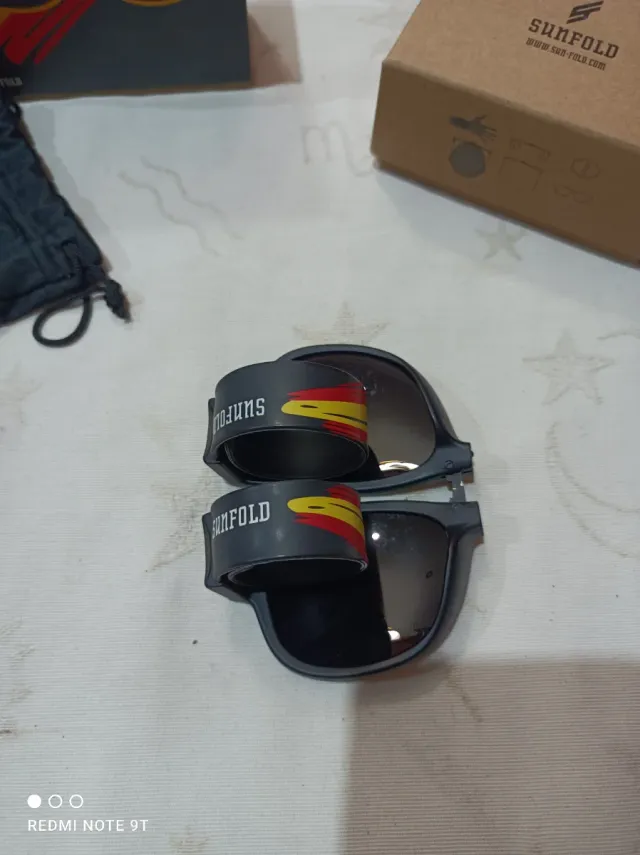 Gafas enrollables Sunfold España