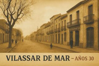 1 Peseta Vilassar de Mar 1944