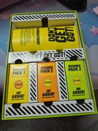 Juego de mesa Don't Get Got! Nuevo