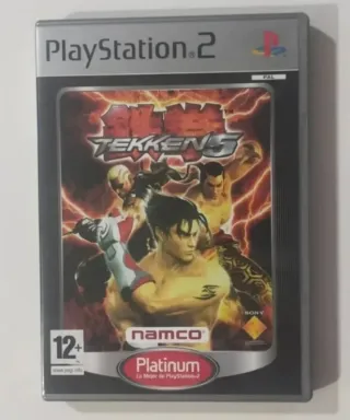 Tekken 5 / PlayStation 2 /