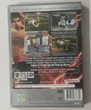 Tekken 5 / PlayStation 2 /
