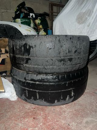 Neumáticos Slicks Hankook 18