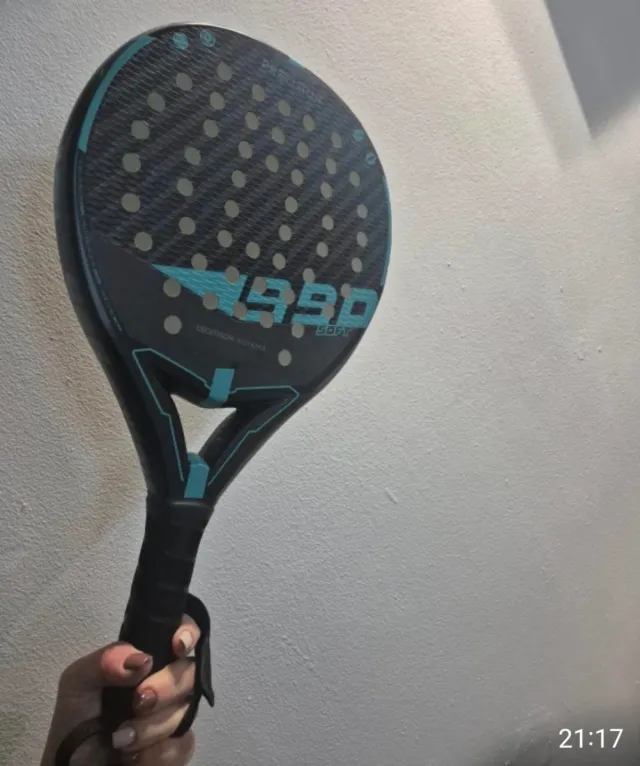 Pala de pádel 990 Soft Decathlon