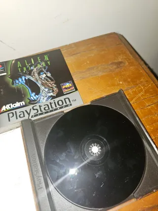 Jogo PS1 Alien Trilogy Platinum PAL PSX
