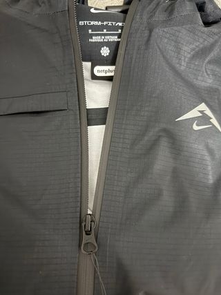 Cortavientos Nike Trail Negro Talla M