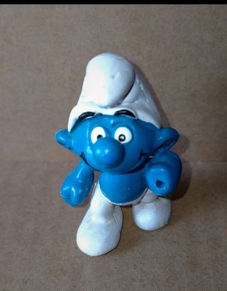 Puffo vintage. Puffo vagabondo n 73