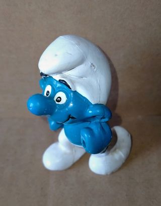 Puffo vintage. Puffo vagabondo n 73