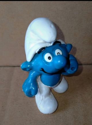 Puffo vintage. Puffo vagabondo n 73