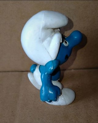 Puffo vintage. Puffo vagabondo n 73