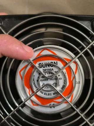 Ventilador SUNON Extractor 120mm