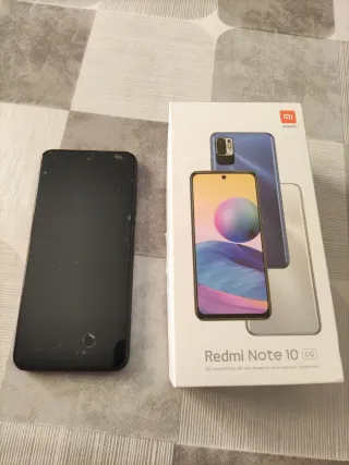 Xiaomi Redmi Note 10 5G 128GB Nero