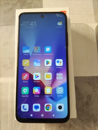 Xiaomi Redmi Note 10 5G 128GB Nero