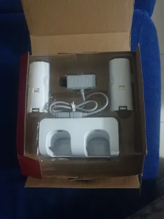 Cargador Doble Mandos Wii Jetion