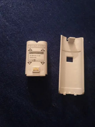 Cargador Doble Mandos Wii Jetion