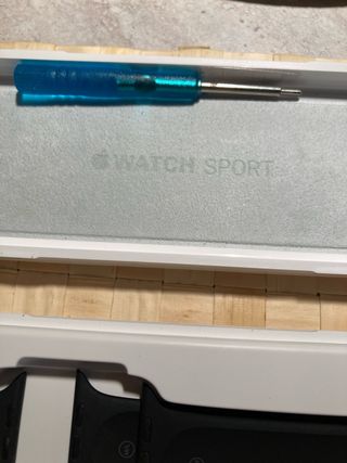 Correa Para Apple Watch Sport Negra