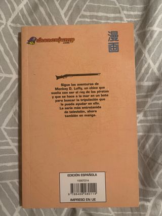 MM One Piece nº 01 y 02