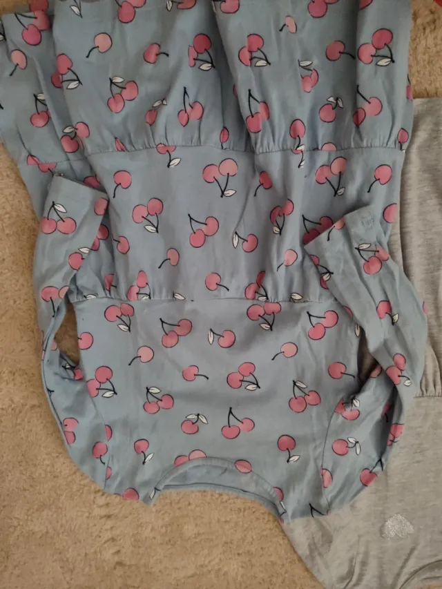 Lote 2 vestidos niña