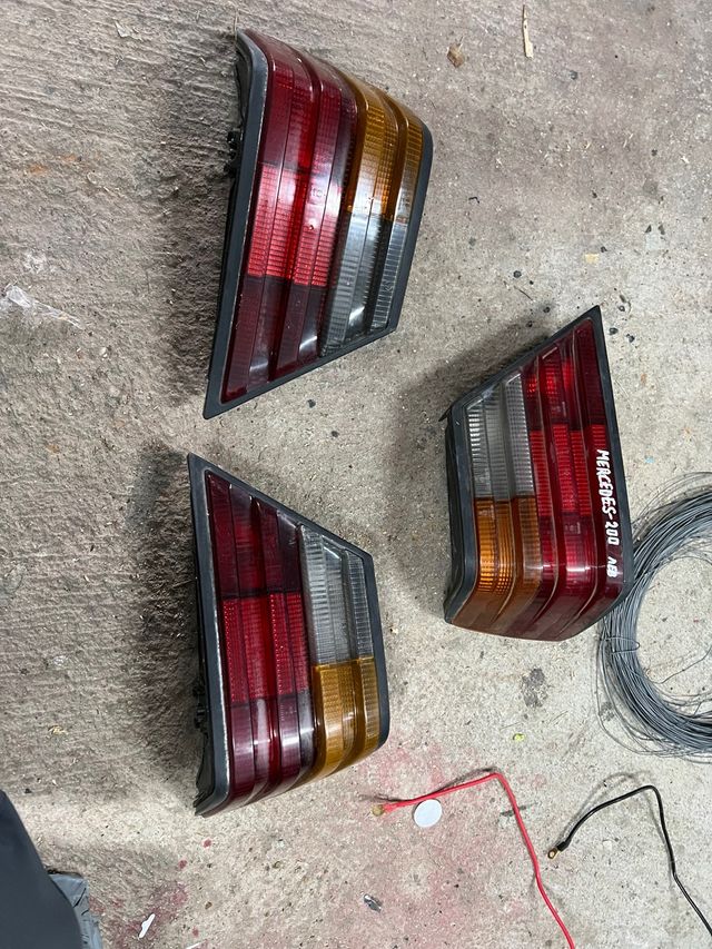 Pilotos Mercedes W124