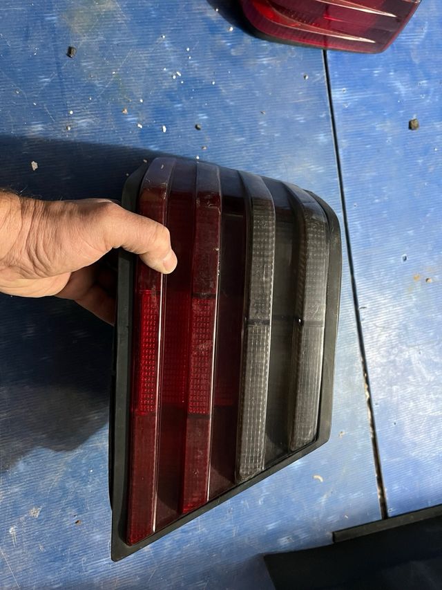 Pilotos Mercedes W124