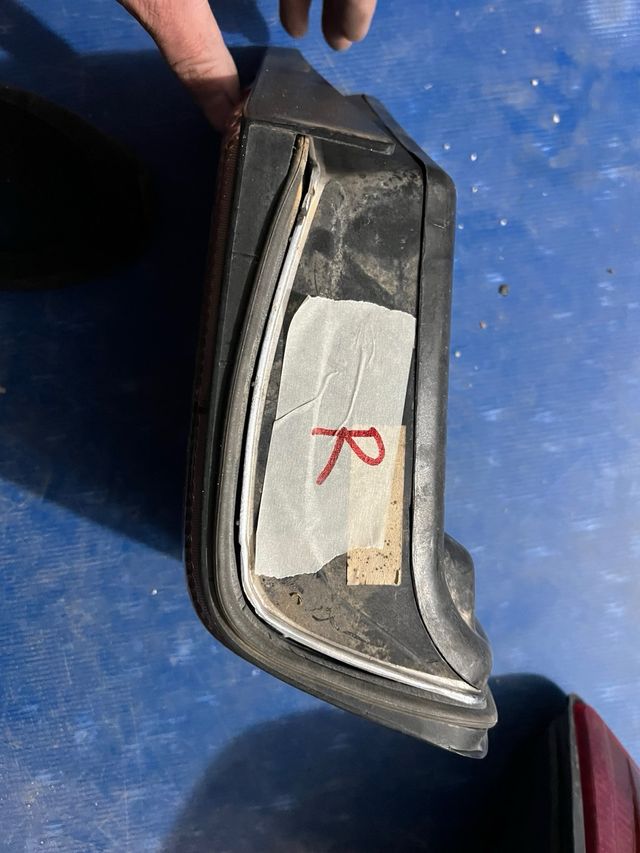 Pilotos Mercedes W124