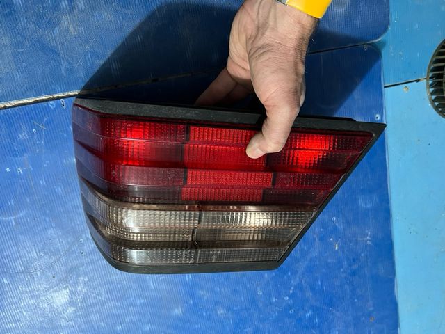 Pilotos Mercedes W124