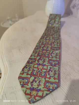 Cravatta Mario Cellini Made in Italy