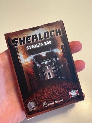 Sherlock Stanza 208 - Gioco investigativo